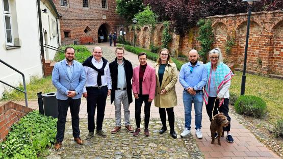 Vorstand der FDP Charlottenburg-Wilmersdorf 2025/26