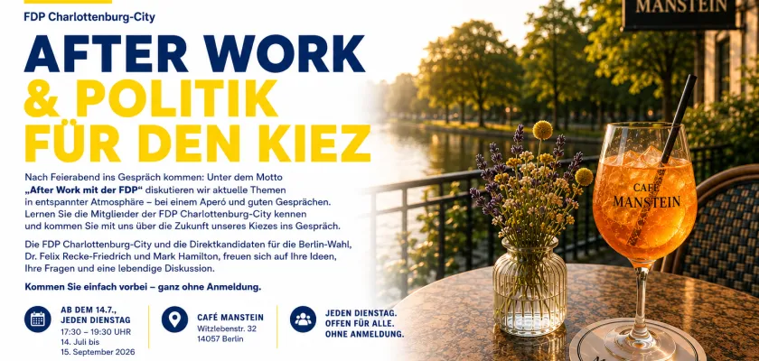 After Work & Politik für den Kiez