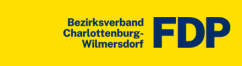 Logo FDP BV Charlottenburg-Wilmersdorf